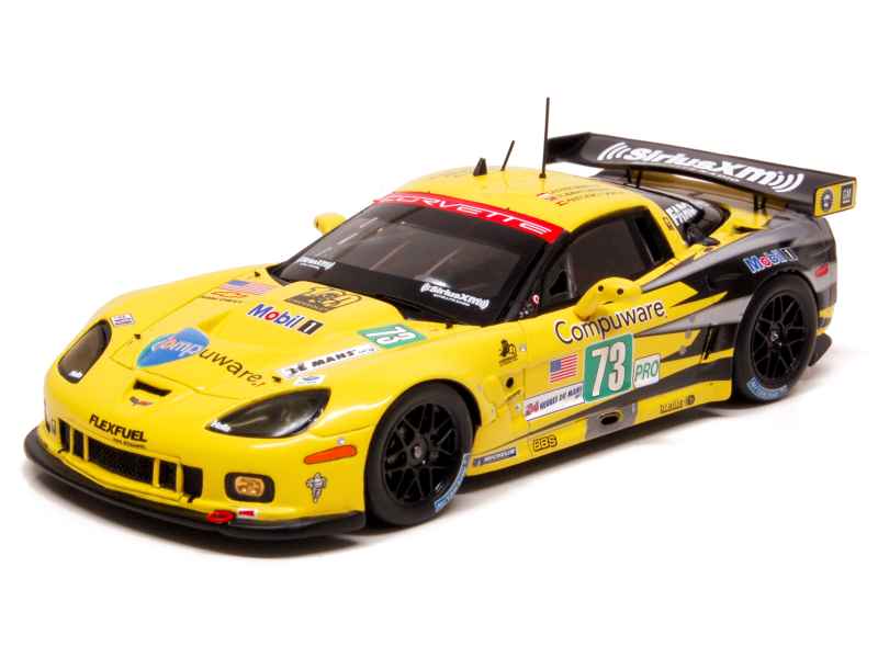 69452 Chevrolet Corvette C6 ZR1 Le Mans 2011