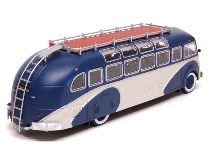 安価 ワタナベ Isobloc - Autocar de Ligne Panoramique avec Galerie 1938 商用車、公用車