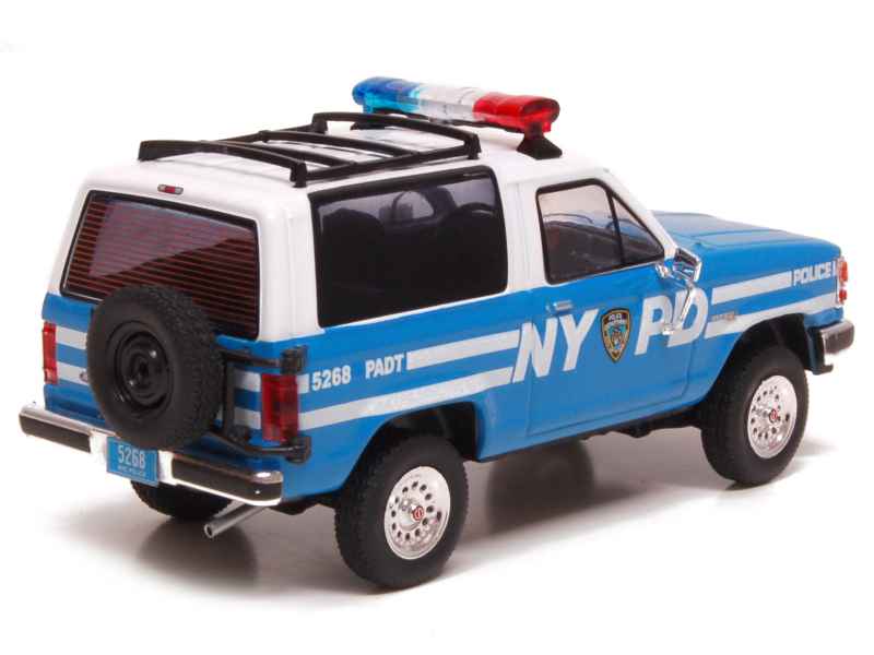 69516 Ford Bronco II Police 1990