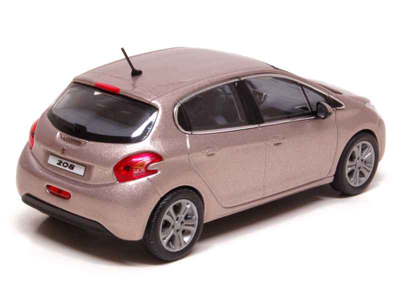 Peugeot - 208 5 Doors 2012 - Norev - 1/43 - Autos Miniatures Tacot