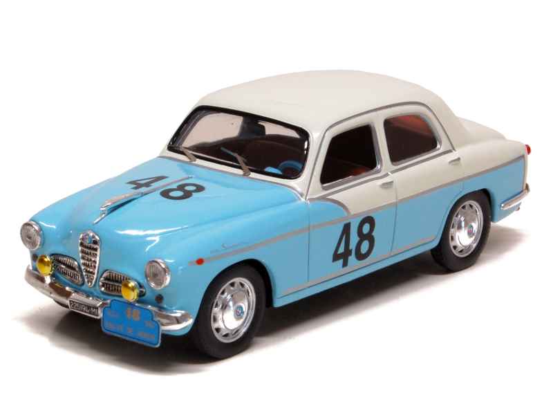 69603 Alfa Romeo 1900 Rally de Gen&egrave;ve 1957