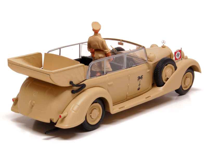 Mercedes 170V WW2 Wehrmacht Militär 1:87 Umbau (Gebraucht) in