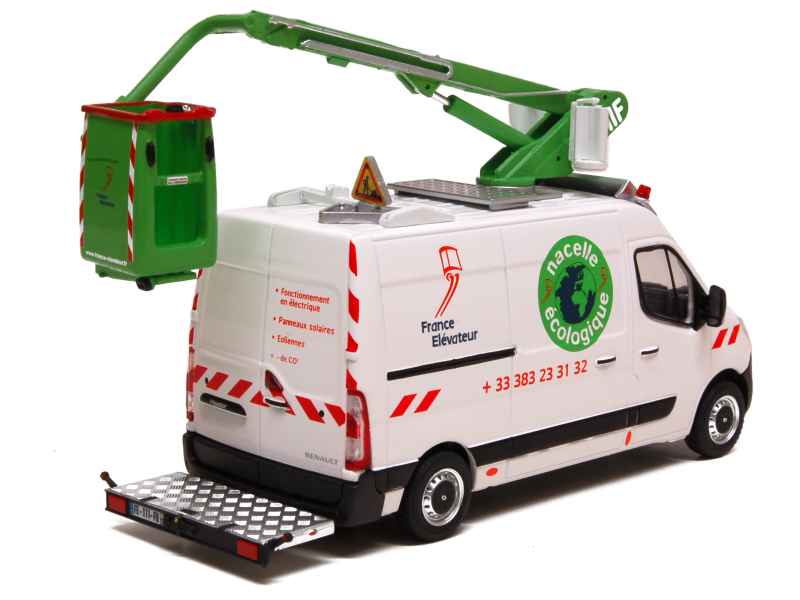 69617 Renault Master III Nacelle Ecologique