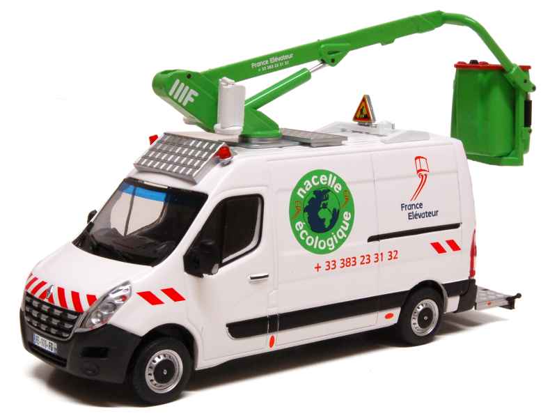 69617 Renault Master III Nacelle Ecologique
