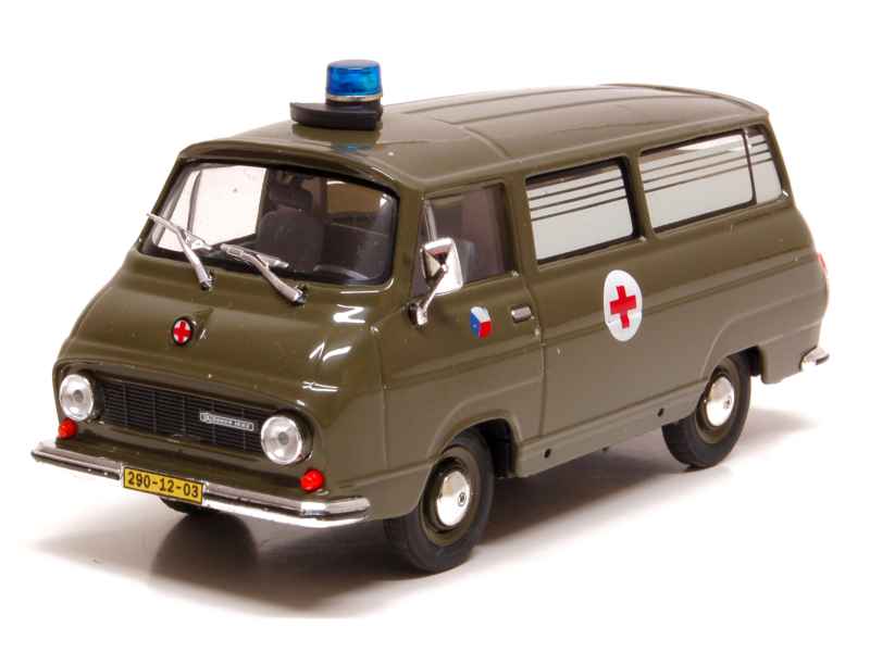 69626 Skoda 1203 Microbus Ambulance 1975