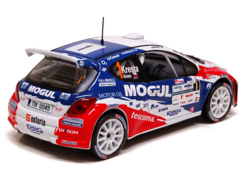 69628 Peugeot 207 S2000 Barum Rally 2009