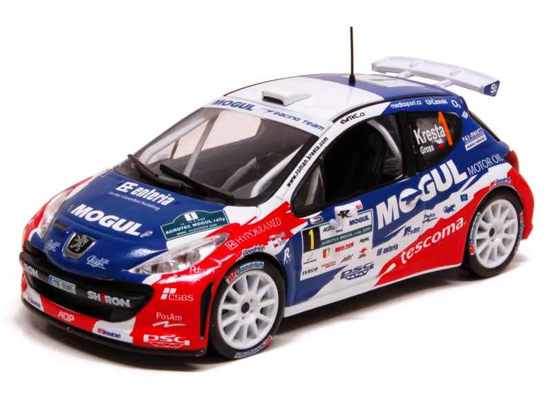 69628 Peugeot 207 S2000 Barum Rally 2009