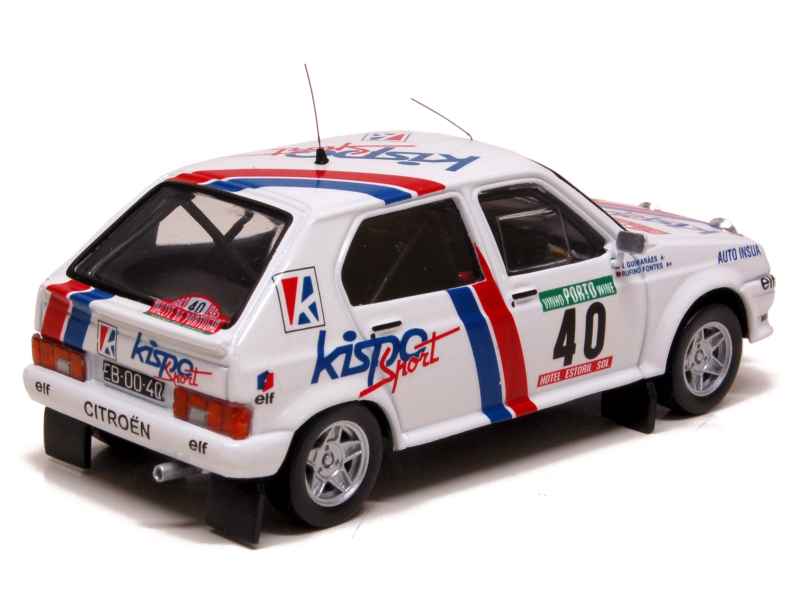 69660 Citroën Visa Chrono Portugal Rally 1983