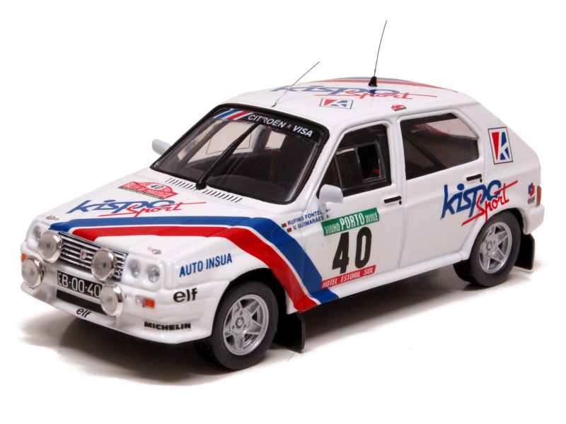 69660 Citroën Visa Chrono Portugal Rally 1983