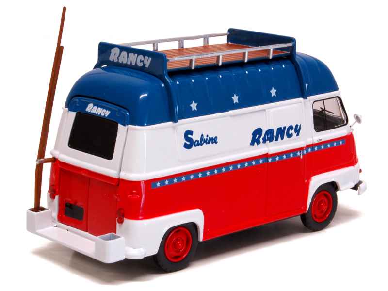 Citroën - HY Affichage Cirque Sabine Rancy - Momaco - 1/43 - Autos