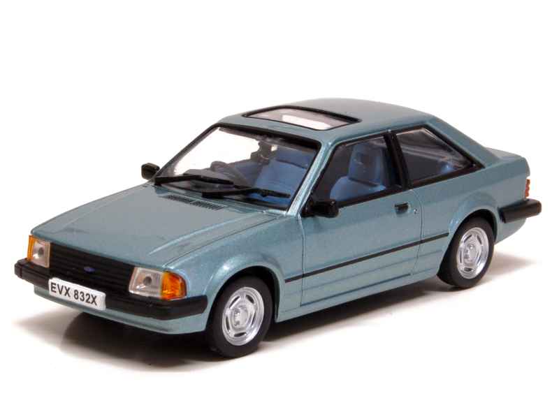 Ford Escort MK3 bronze (Vitesse) 1/43e