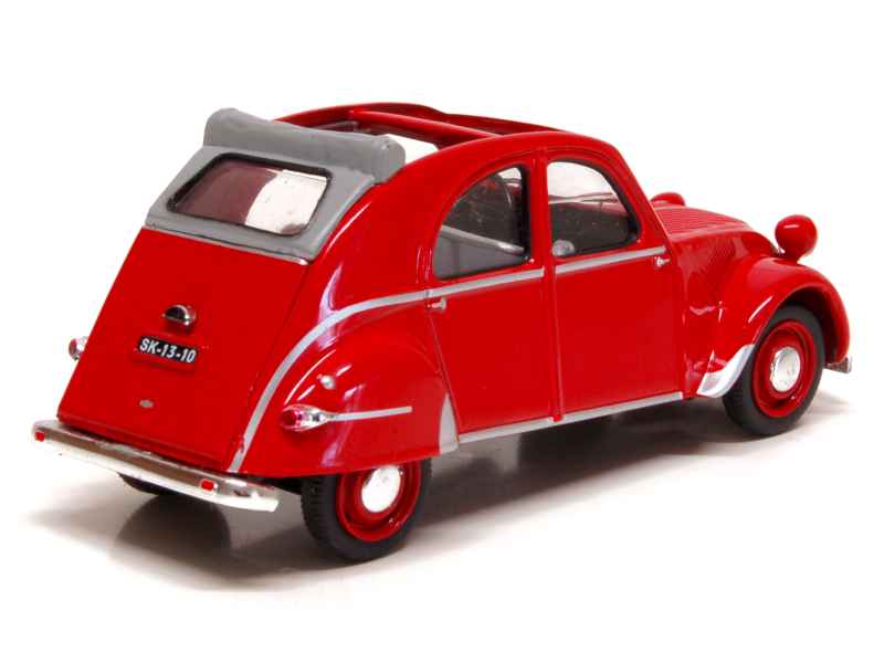Citroën - 2CV AZL Forest Belge 1956 - Modèle Presse - 1/43 - Autos Miniatures
