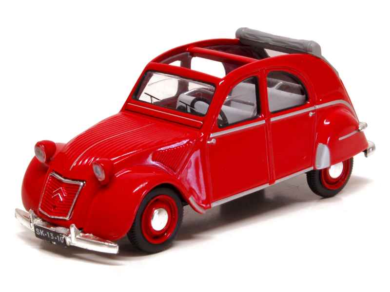 69701 Citro&euml;n 2CV Belgium 1956