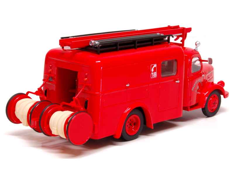 69773 Hotchkiss PL20 Fourgon Pompiers 1969