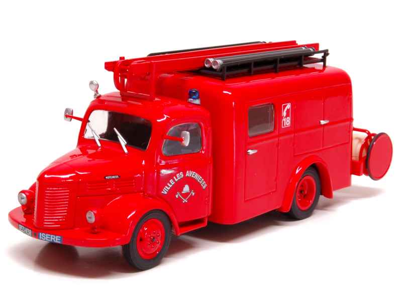 69773 Hotchkiss PL20 Fourgon Pompiers 1969