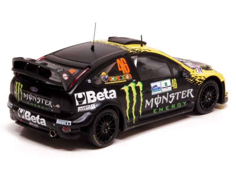 69796 Ford Focus RS WRC Monza Rally 2009