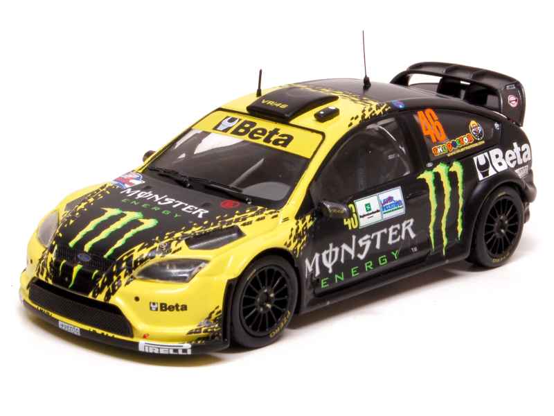 69796 Ford Focus RS WRC Monza Rally 2009