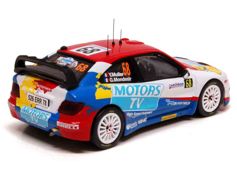69798 Citroën Xsara WRC French Rally 2010