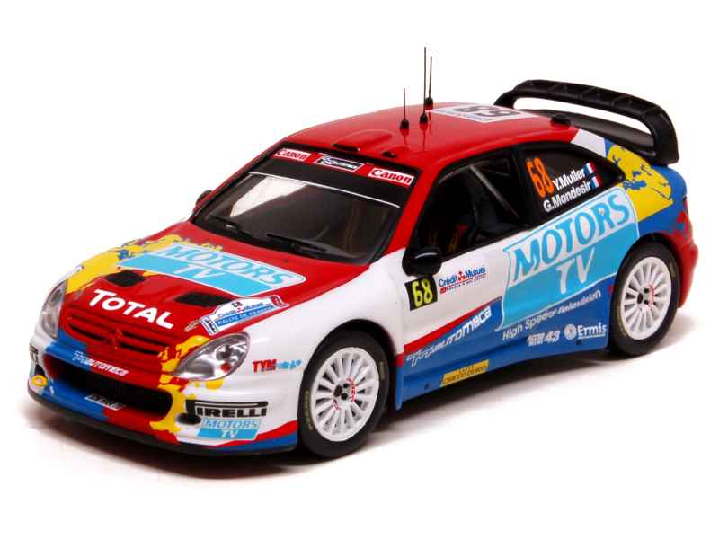 69798 Citroën Xsara WRC French Rally 2010