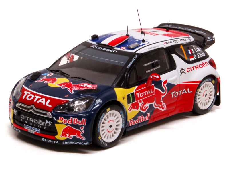 Citroën - DS3 WRC Monte-Carlo 2012 - IXO - 1/43 - Autos Miniatures