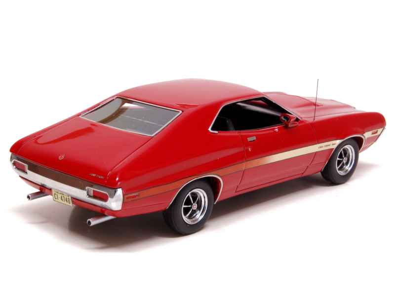 Ford Gran Torino Coupe red 1972 (NEO) 1:43