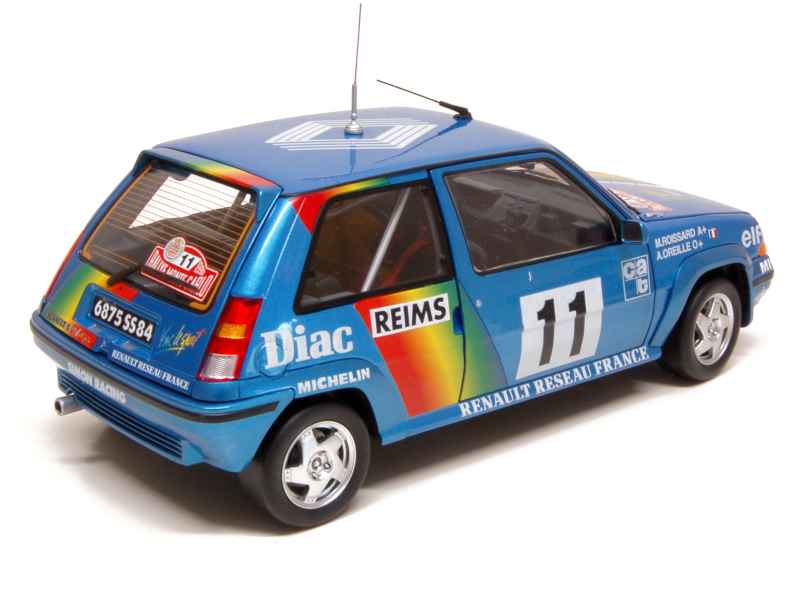 Renault 5 GT Turbo Rallye Monte Carlo 1990 - Norev 1/18