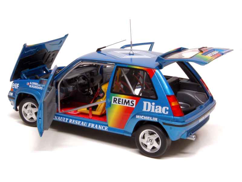Renault 5 Turbo 1:18, Rallye Monte Carlo, Ragnotti, Andrié (D'occasion) à Zofingen pour CHF 80 – retrait uniquement | Acheter sur