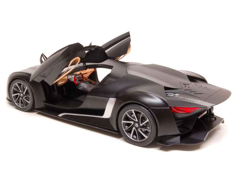 Citroen GT Concept Car Blanco 1:18 – Elegancia a escala de Norev