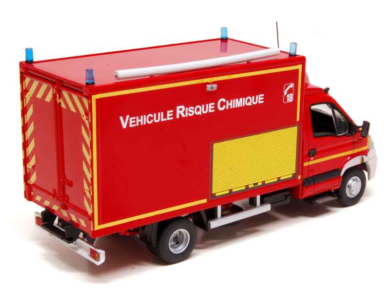 Norev 1/43 Renault Mascott VSAB Pompiers – Édition Limitée