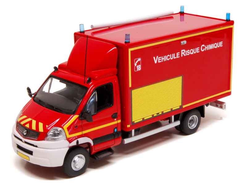 69853 Renault Mascott Pompiers 2009