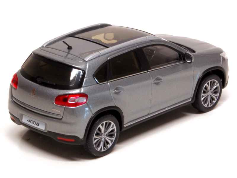 Peugeot 4008 Grau-Met. 1:43, NOREV