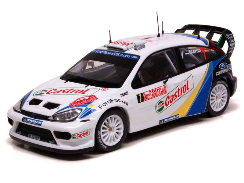 69862 Ford Focus RS WRC Monte-Carlo 2004