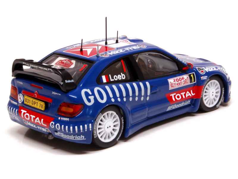 69863 Citro&euml;n Xsara WRC Monte-Carlo 2006