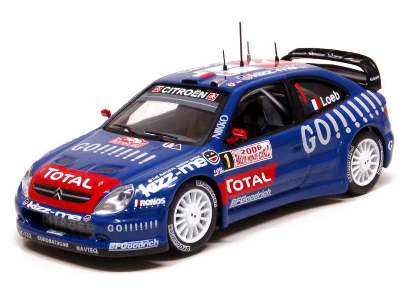 69863 Citro&euml;n Xsara WRC Monte-Carlo 2006