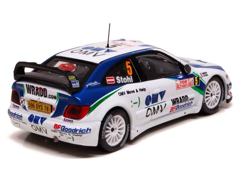 69870 Citroën Xsara WRC Monte-Carlo 2007