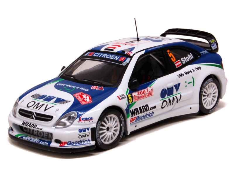 69870 Citroën Xsara WRC Monte-Carlo 2007