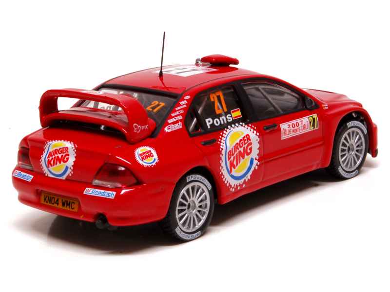 69877 Mitsubishi Lancer WRC Monte-Carlo 2007