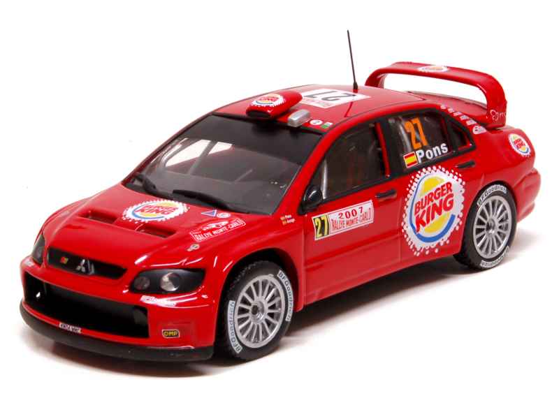 69877 Mitsubishi Lancer WRC Monte-Carlo 2007