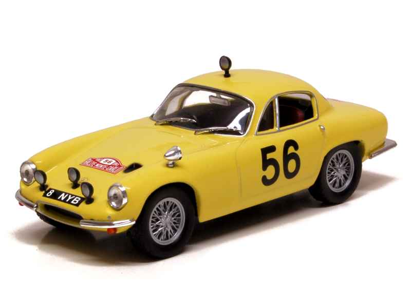 Figurine Lotus Elite Rallye Monte Carlo 1962 - 1/43 IXO H69 - Occasion