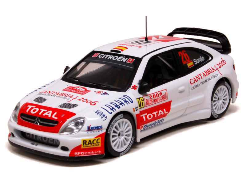 69879 Citroën Xsara WRC Monte-Carlo 2006
