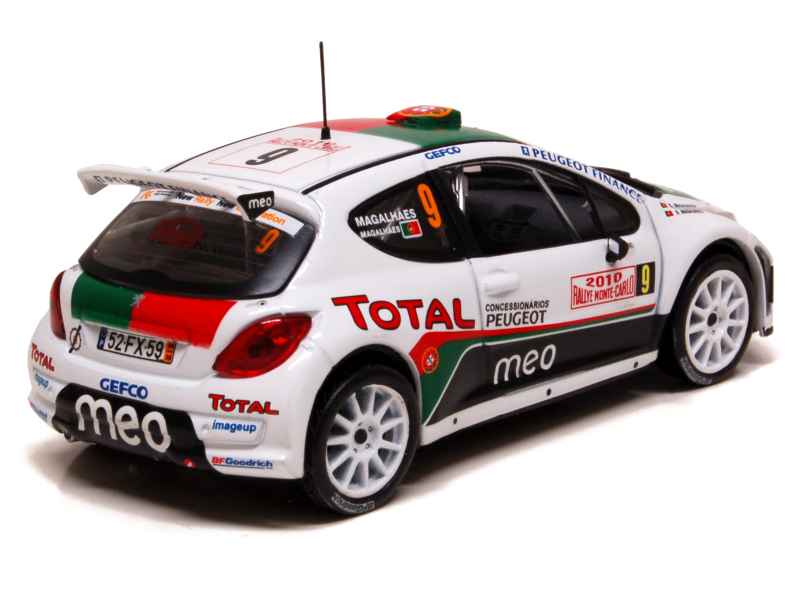 69885 Peugeot 207 S2000 Monte-Carlo 2010