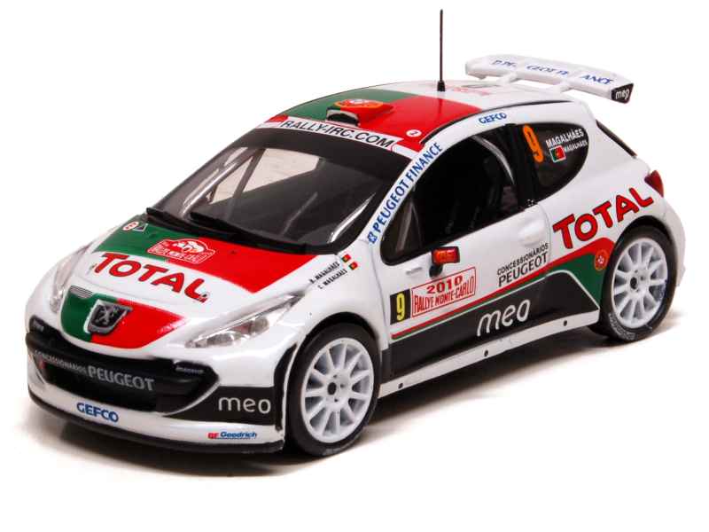 69885 Peugeot 207 S2000 Monte-Carlo 2010