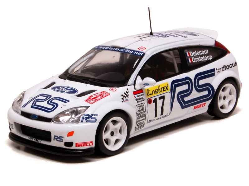 69890 Ford Focus RS WRC Monte-Carlo 2001