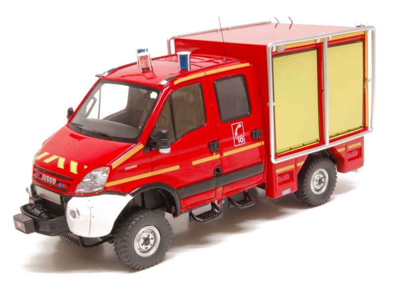 69901 Iveco Daily Ituri 4x4 Pompiers 
