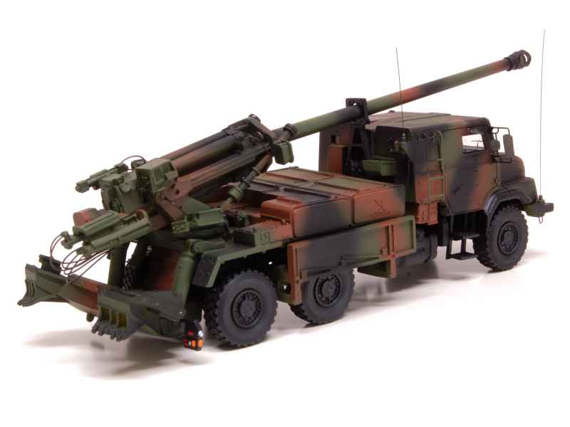 69902 Renault Sherpa Canon Caesar 155 Nexter