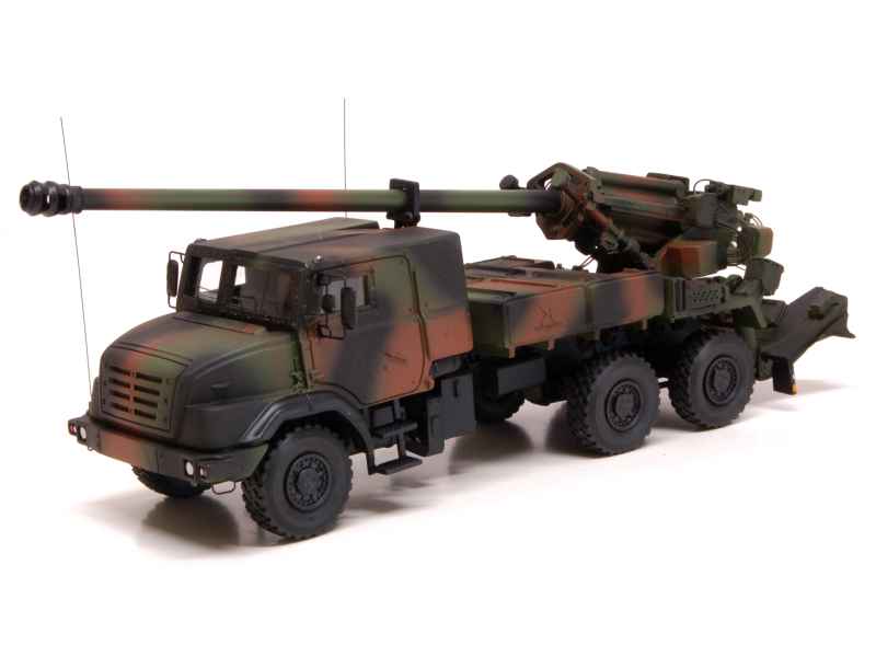 69902 Renault Sherpa Canon Caesar 155 Nexter