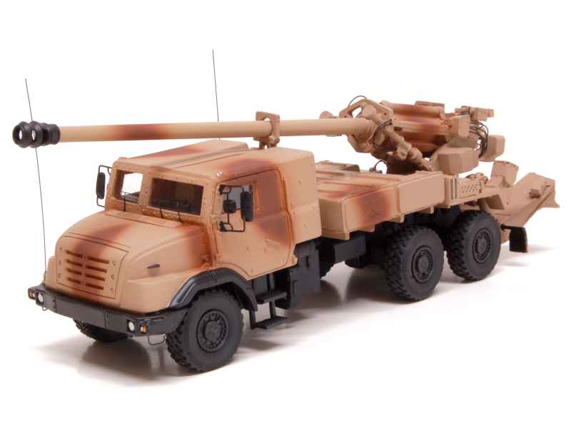 69903 Renault Sherpa Canon Caesar 155 Nexter