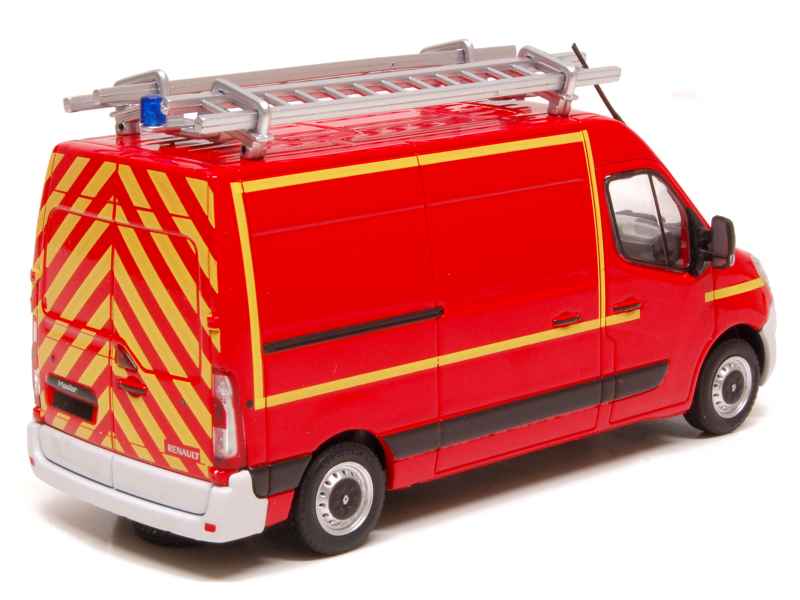69907 Renault Master III VTU Pompiers