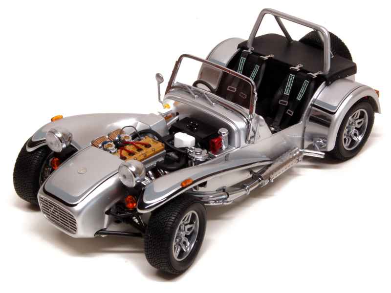Bonhams : A boxed 1:18 scale die-cast model of a Caterham Super Seven JPE by Kyosho