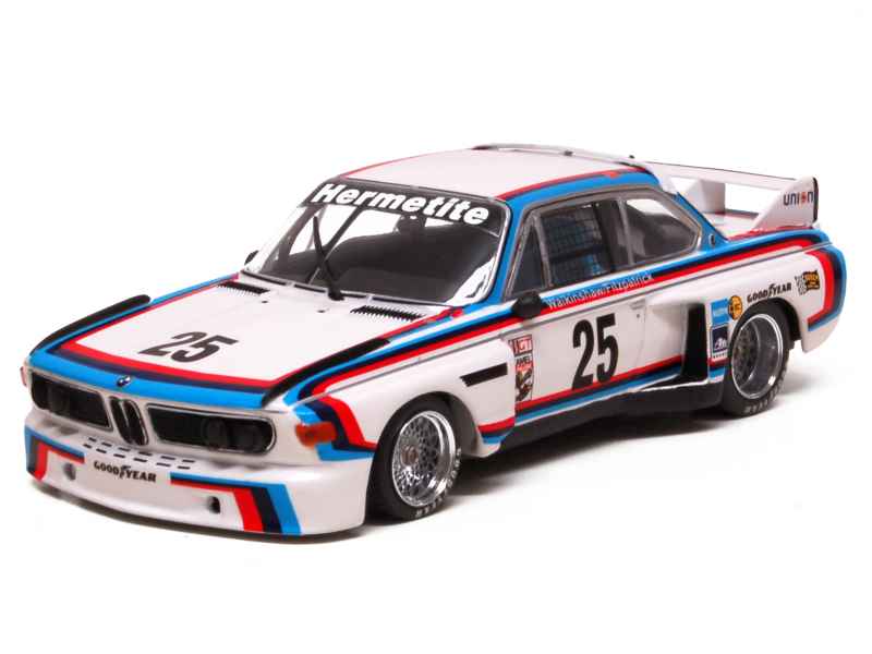BMW - 3.5 CSL/ E09 Daytona 1976 - Minichamps - 1/43 - Autos